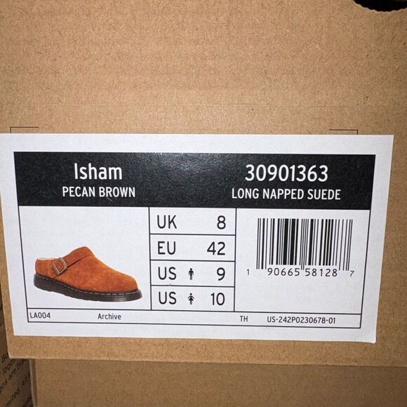 Dr. Martens | Isham Slingback Clogs - Picture 9 of 9